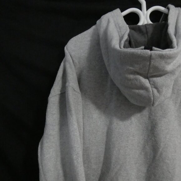 DISNEY STORE | XXL | Grey Zip-Up Hoodie | Embroidered Mickey Mouse Motif - Picture 12 of 16